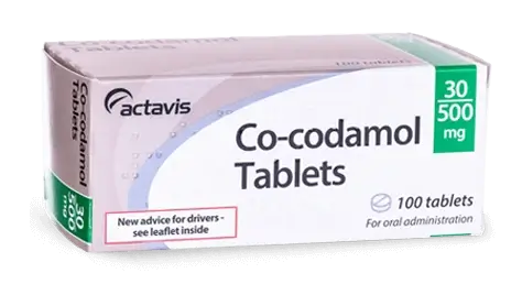 Buy Co-Codamol 30/500 Mg UK – Fast Online Pain Relief